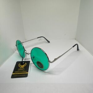USA American Classics Round Sunglasses Retro Vintage Style UV400 Eyewear